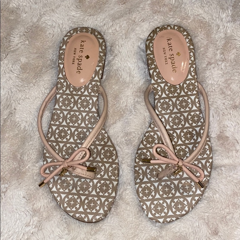 Kate Spade Charm Sandal with Heel💖